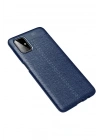 Mey İthalat®  Samsung Galaxy M51 Kılıf Auto Focus Kapak - Lacivert