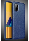 Mey İthalat®  Samsung Galaxy M51 Kılıf Auto Focus Kapak - Lacivert