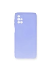 Mey İthalat®  Samsung Galaxy M51 Kılıf First Silikon - Lila
