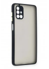 Mey İthalat®  Samsung Galaxy M51 Kılıf Montreal Silikon Kapak - Lacivert