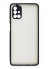 Mey İthalat®  Samsung Galaxy M51 Kılıf Montreal Silikon Kapak - Lacivert