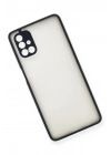 Mey İthalat®  Samsung Galaxy M51 Kılıf Montreal Silikon Kapak - Lacivert