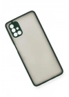 Mey İthalat®  Samsung Galaxy M51 Kılıf Montreal Silikon Kapak - Yeşil