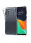 Mey İthalat®  Samsung Galaxy M52 5G Kılıf Lüx Şeffaf Silikon