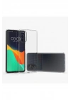 Mey İthalat®  Samsung Galaxy M52 5G Kılıf Lüx Şeffaf Silikon