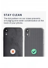 Mey İthalat®  Samsung Galaxy M52 5G Kılıf Lüx Şeffaf Silikon