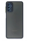Mey İthalat®  Samsung Galaxy M52 5G Kılıf Montreal Silikon Kapak - Lacivert