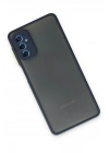 Mey İthalat®  Samsung Galaxy M52 5G Kılıf Montreal Silikon Kapak - Lacivert