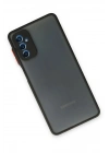 Mey İthalat®  Samsung Galaxy M52 5G Kılıf Montreal Silikon Kapak - Siyah