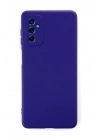 Mey İthalat®  Samsung Galaxy M52 5G Kılıf Nano içi Kadife Silikon - Mor