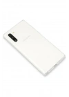 Mey İthalat®  Samsung Galaxy Note 10 Kılıf Lüx Şeffaf Silikon
