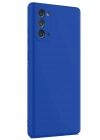 Mey İthalat®  Samsung Galaxy Note 20 Kılıf First Silikon - Mavi
