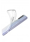 Mey İthalat®  Samsung Galaxy Note 20 Kılıf Lüx Şeffaf Silikon