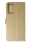 Mey İthalat®  Samsung Galaxy Note 20 Kılıf Trend S Plus Kapaklı Kılıf - Gold