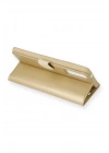 Mey İthalat®  Samsung Galaxy Note 20 Kılıf Trend S Plus Kapaklı Kılıf - Gold
