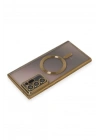 Mey İthalat®  Samsung Galaxy Note 20 Ultra Kılıf Kross Magneticsafe Kapak - Gold