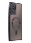 Mey İthalat®  Samsung Galaxy Note 20 Ultra Kılıf Kross Magneticsafe Kapak - Mor