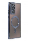 Mey İthalat®  Samsung Galaxy Note 20 Ultra Kılıf Kross Magneticsafe Kapak - Sierra Blue