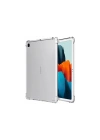 Mey İthalat®  Samsung Galaxy P610 Tab S6 Lite 10.4 Kılıf Anti Shock Tablet Silikon - Şeffaf