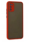 Mey İthalat®  Samsung Galaxy S20 FE Kılıf Montreal Silikon Kapak - Kırmızı