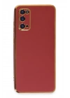 Mey İthalat®  Samsung Galaxy S20 Kılıf Volet Silikon - Kırmızı