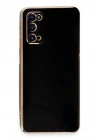 Mey İthalat®  Samsung Galaxy S20 Kılıf Volet Silikon - Siyah
