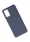 Mey İthalat®  Samsung Galaxy S20 Plus Kılıf Nano içi Kadife Silikon - Gri