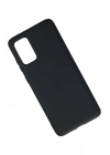 Mey İthalat®  Samsung Galaxy S20 Plus Kılıf Nano içi Kadife Silikon - Lacivert
