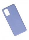 Mey İthalat®  Samsung Galaxy S20 Plus Kılıf Nano içi Kadife Silikon - Lila