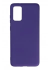 Mey İthalat®  Samsung Galaxy S20 Plus Kılıf Nano içi Kadife Silikon - Mor