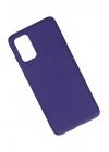 Mey İthalat®  Samsung Galaxy S20 Plus Kılıf Nano içi Kadife Silikon - Mor