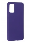 Mey İthalat®  Samsung Galaxy S20 Plus Kılıf Nano içi Kadife Silikon - Mor