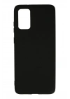 Mey İthalat®  Samsung Galaxy S20 Plus Kılıf Nano içi Kadife Silikon - Siyah