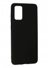 Mey İthalat®  Samsung Galaxy S20 Plus Kılıf Nano içi Kadife Silikon - Siyah