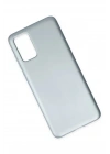 Mey İthalat®  Samsung Galaxy S20 Plus Kılıf Nano içi Kadife Silikon - Sky Blue