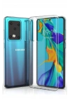 Mey İthalat®  Samsung Galaxy S20 Ultra Kılıf Lüx Şeffaf Silikon