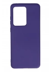 Mey İthalat®  Samsung Galaxy S20 Ultra Kılıf Nano içi Kadife Silikon - Mor
