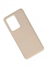 Mey İthalat®  Samsung Galaxy S20 Ultra Kılıf Nano içi Kadife Silikon - Pudra