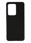 Mey İthalat®  Samsung Galaxy S20 Ultra Kılıf Nano içi Kadife Silikon - Siyah