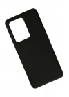 Mey İthalat®  Samsung Galaxy S20 Ultra Kılıf Nano içi Kadife Silikon - Siyah