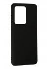 Mey İthalat®  Samsung Galaxy S20 Ultra Kılıf Nano içi Kadife Silikon - Siyah