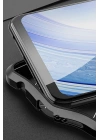 Mey İthalat®  Samsung Galaxy S21 FE Kılıf Auto Focus Kapak - Kırmızı