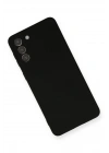 Mey İthalat®  Samsung Galaxy S21 Plus Kılıf Nano içi Kadife Silikon - Siyah