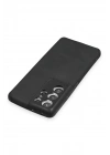 Mey İthalat®  Samsung Galaxy S21 Ultra Kılıf Loop Deri Silikon - Siyah