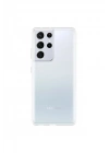 Mey İthalat®  Samsung Galaxy S21 Ultra Kılıf Lüx Şeffaf Silikon