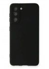 Mey İthalat®  Samsung Galaxy S22 Plus Kılıf First Silikon - Siyah
