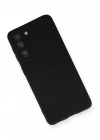 Mey İthalat®  Samsung Galaxy S22 Plus Kılıf First Silikon - Siyah