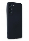 Mey İthalat®  Samsung Galaxy S22 Plus Kılıf Nano içi Kadife Silikon - Lacivert