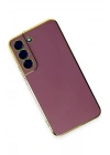Mey İthalat®  Samsung Galaxy S22 Plus Kılıf Volet Silikon - Kırmızı