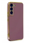 Mey İthalat®  Samsung Galaxy S22 Plus Kılıf Volet Silikon - Kırmızı